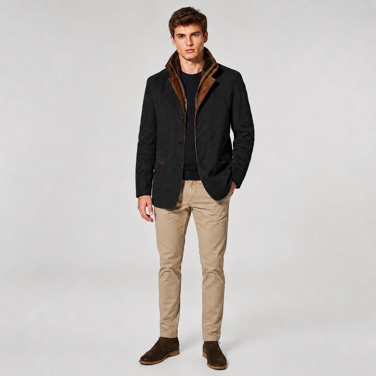 Giacca da uomo in stile intramontabile