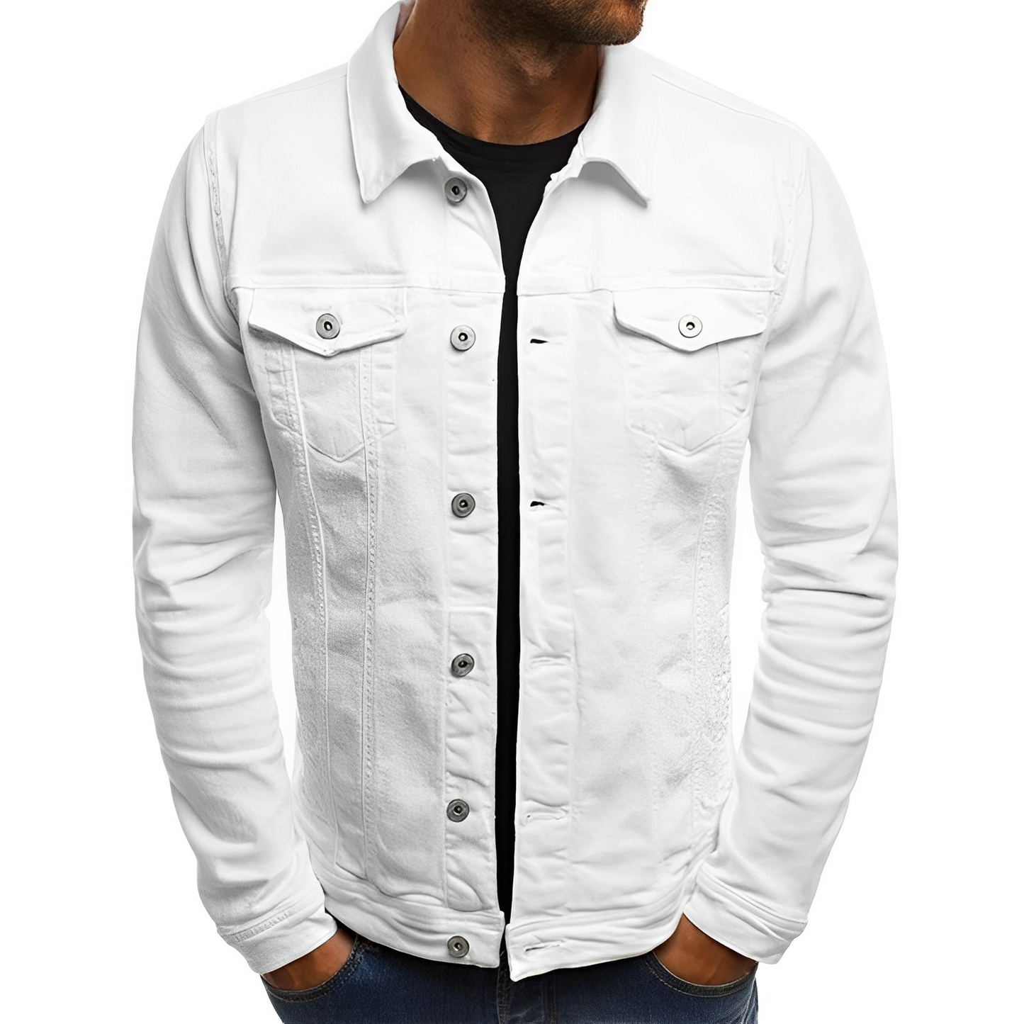 Giacca di jeans da uomo – una perfetta combinazione di comfort e stile