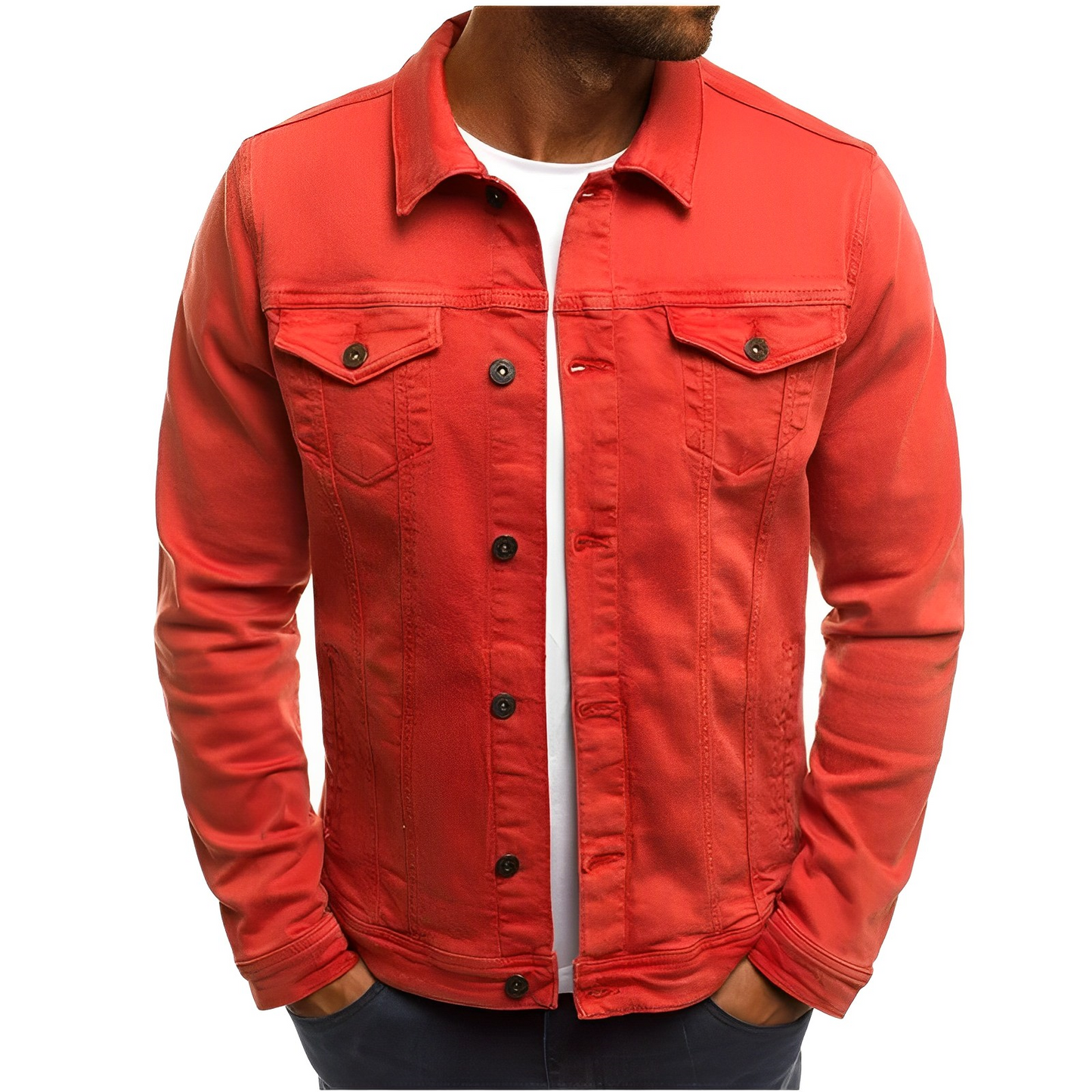 Giacca di jeans da uomo – una perfetta combinazione di comfort e stile