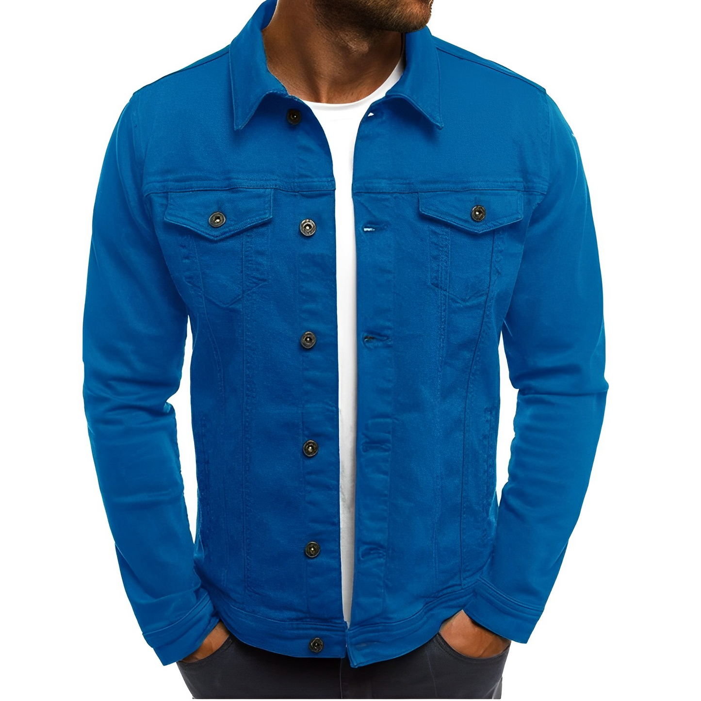 Giacca di jeans da uomo – una perfetta combinazione di comfort e stile
