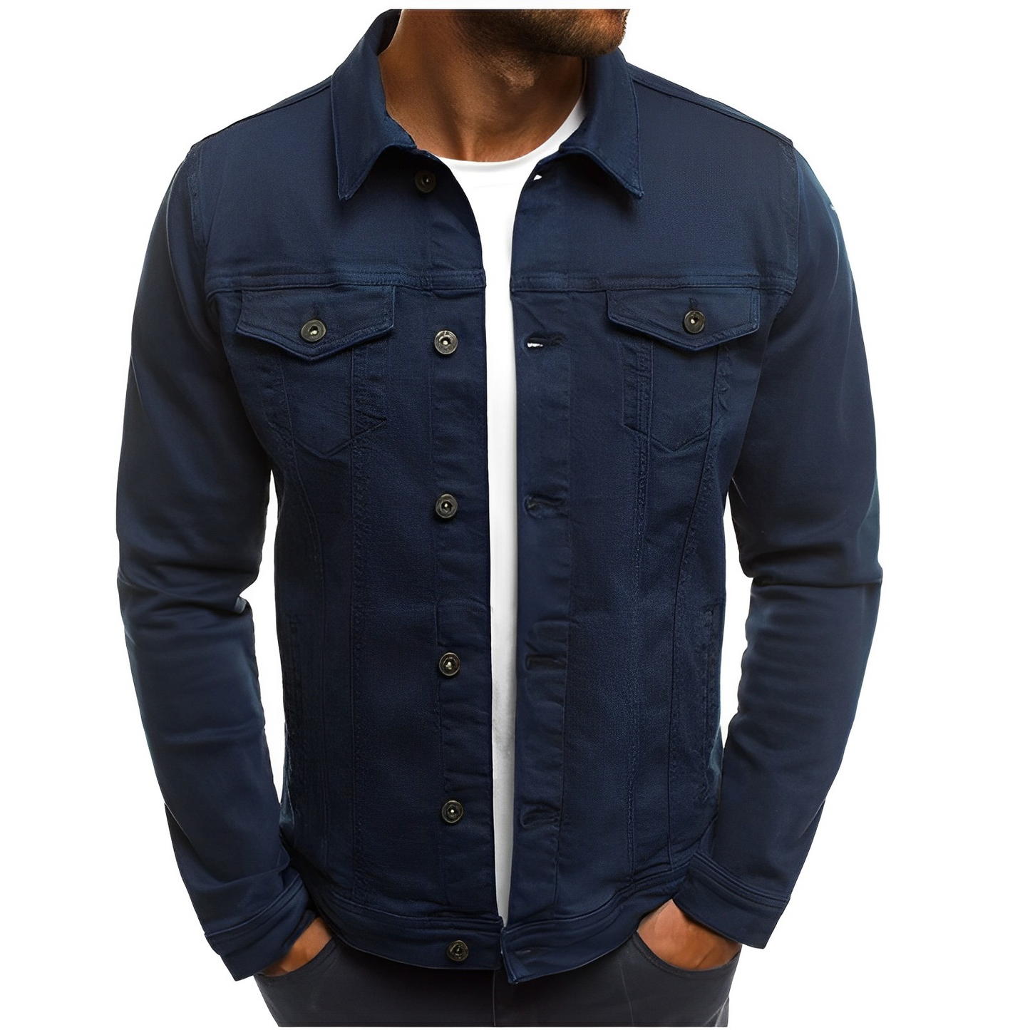 Giacca di jeans da uomo – una perfetta combinazione di comfort e stile