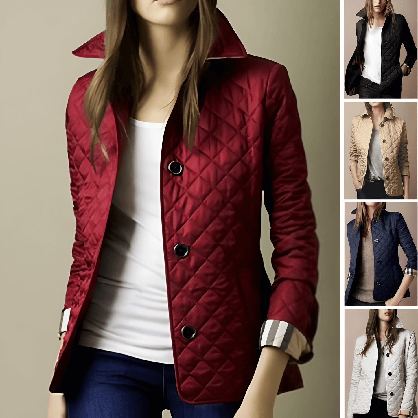 Giacca di lusso – Elegante e traspirante