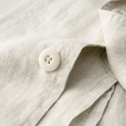 Giacca elegante in lino premium
