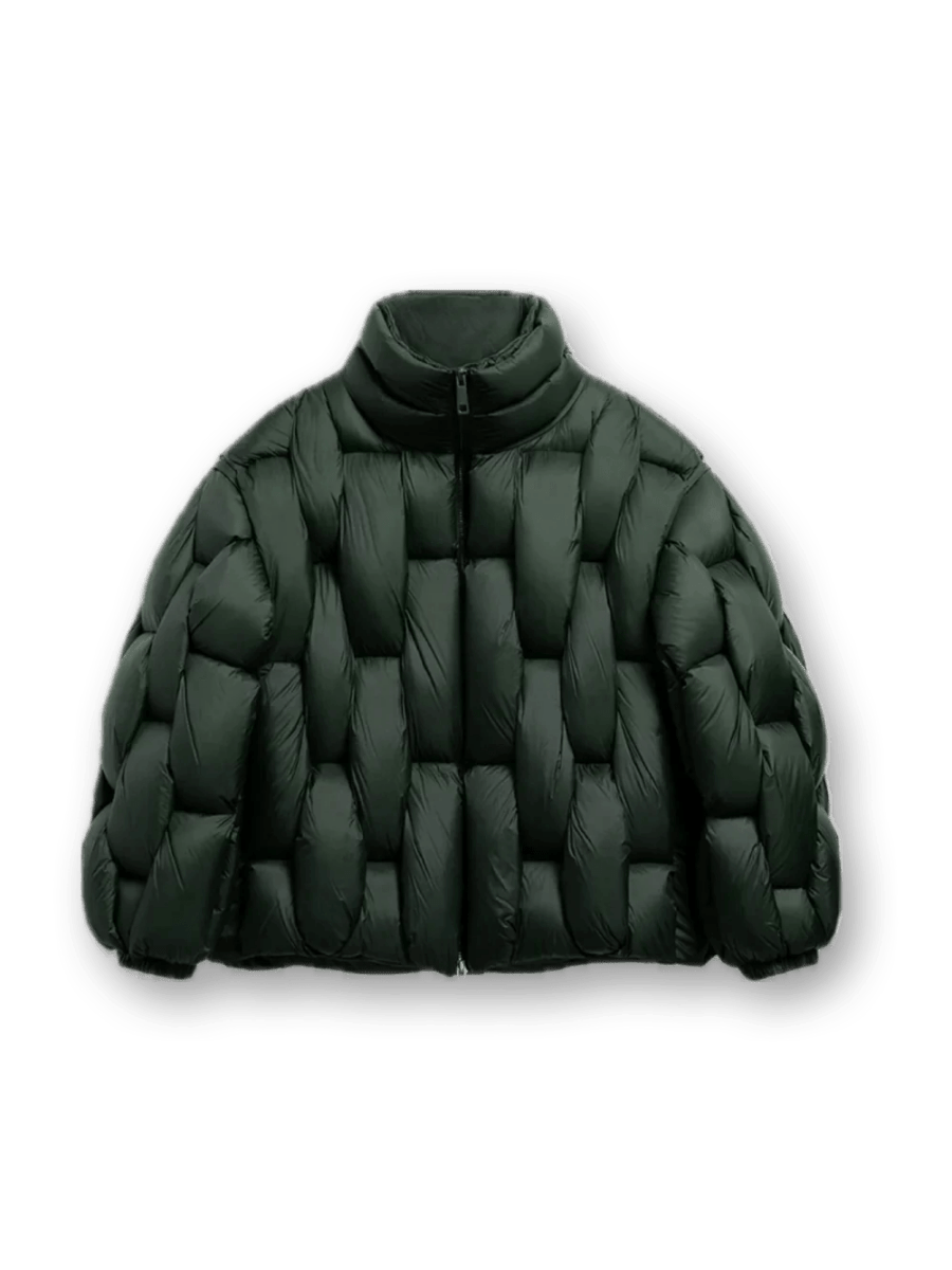 Giacca imbottita Prestige intrecciata