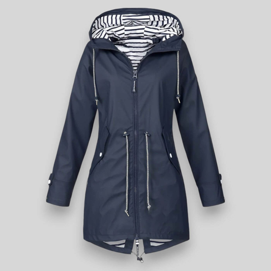Giacca impermeabile elegante da donna