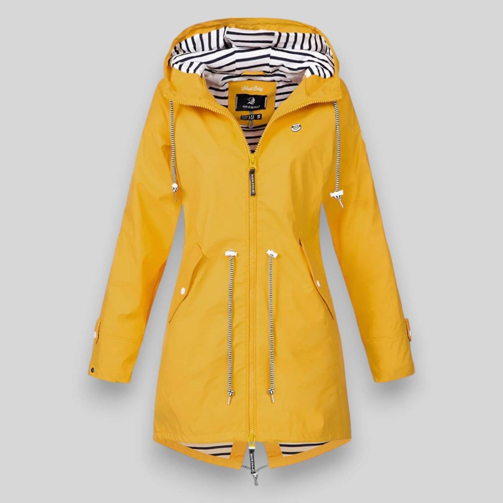 Giacca impermeabile elegante da donna