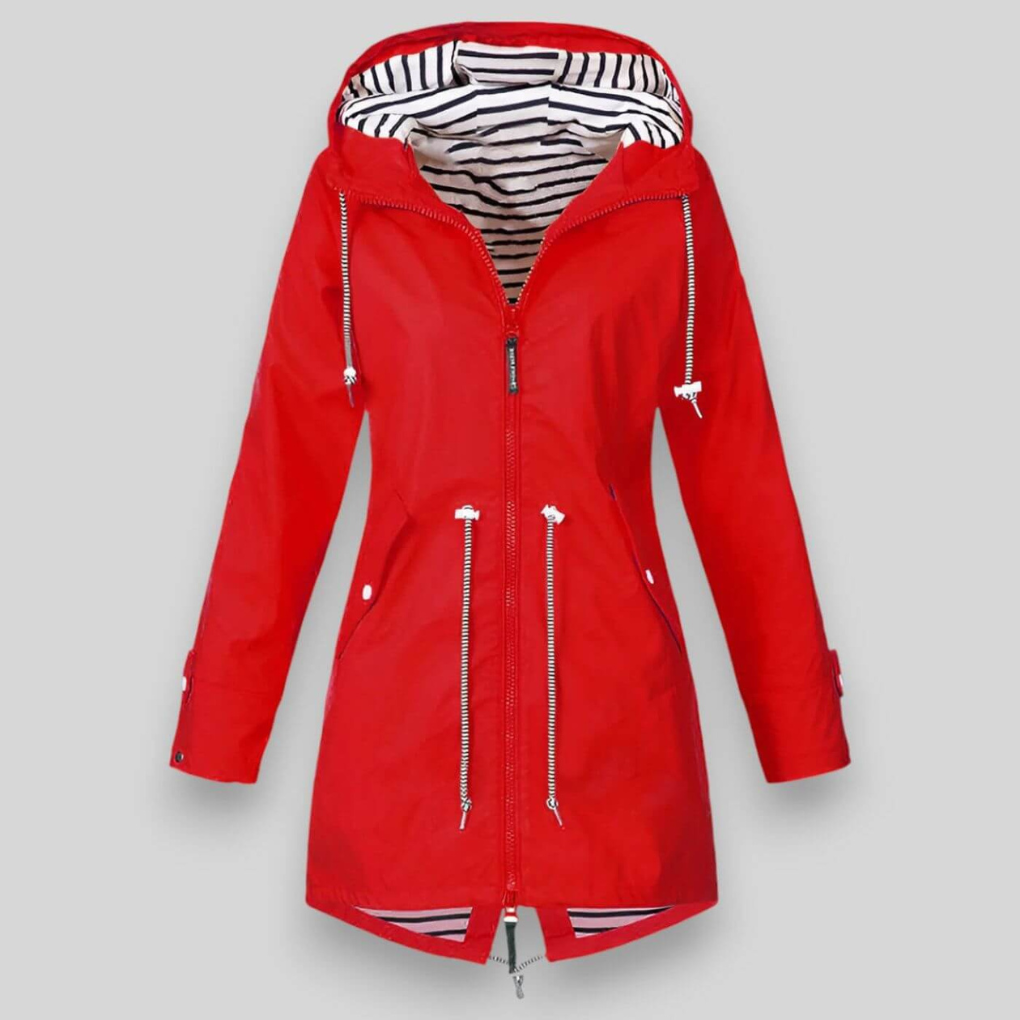 Giacca impermeabile elegante da donna