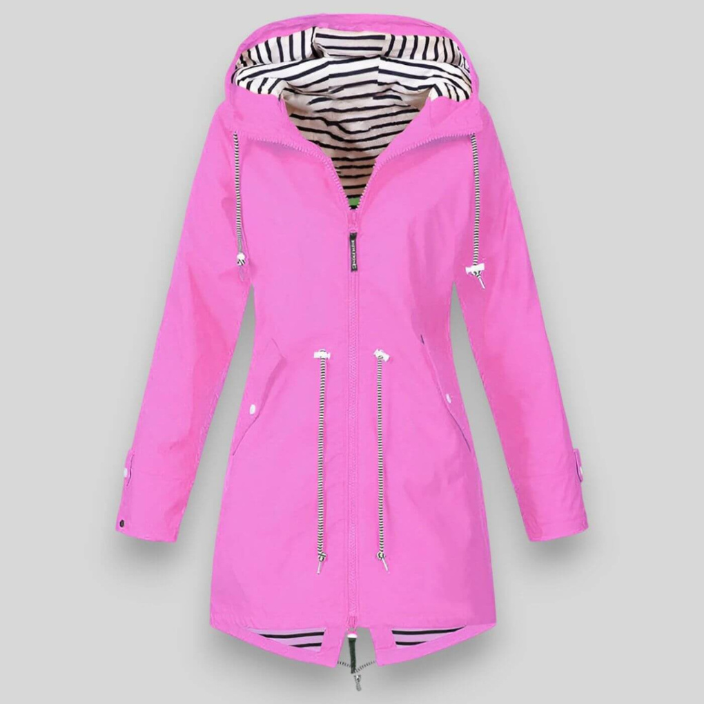 Giacca impermeabile elegante da donna