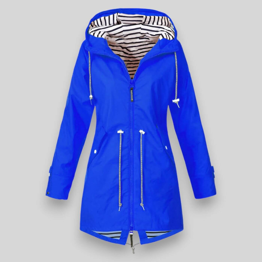 Giacca impermeabile elegante da donna