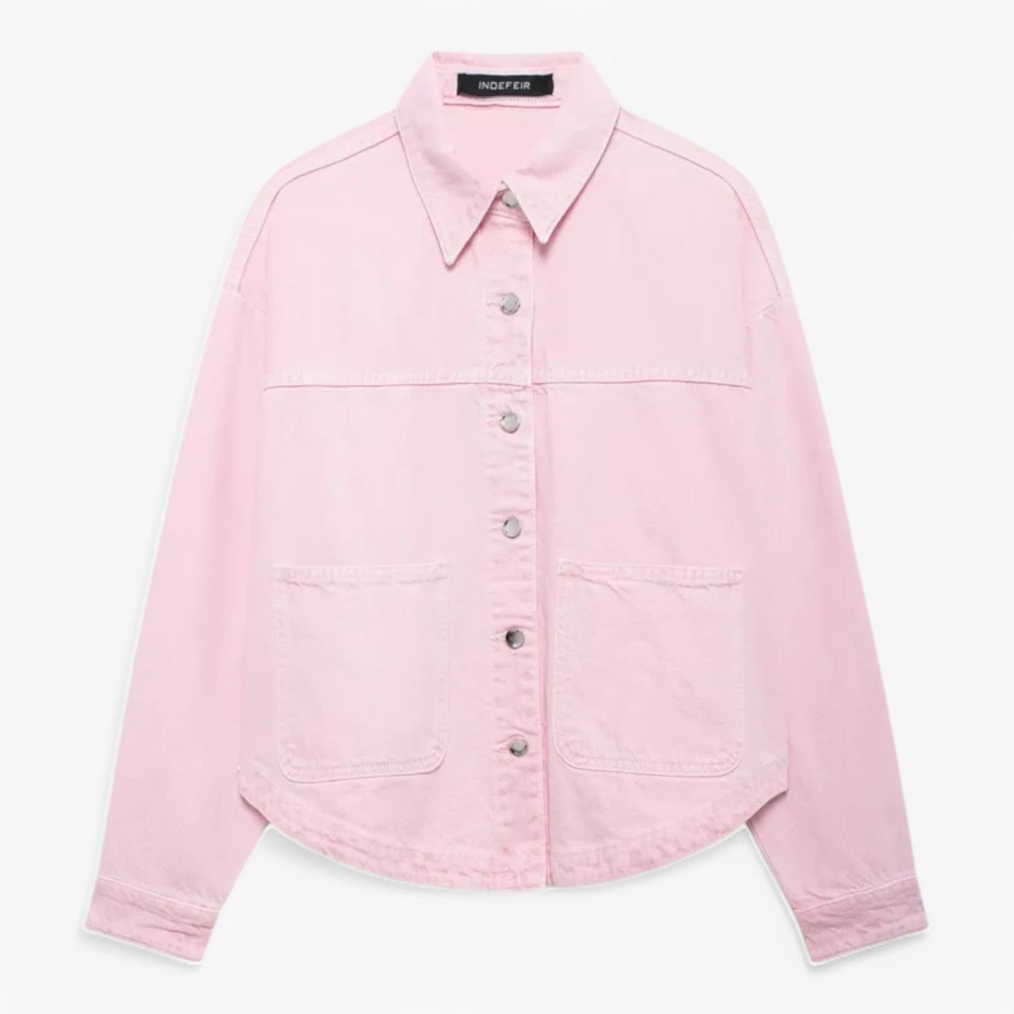 Giacca in Jeans Leggera da Donna - Giacca Mezza Stagione Traspirante per l'Uso Quotidiano