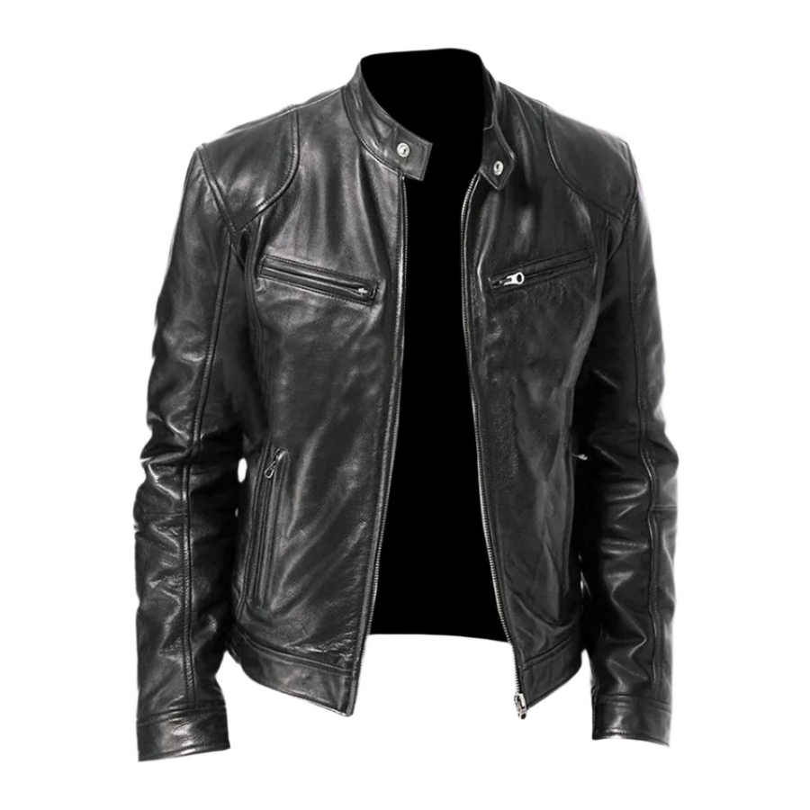 Giacca in pelle