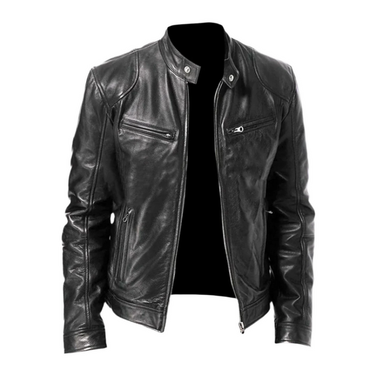 Giacca in pelle