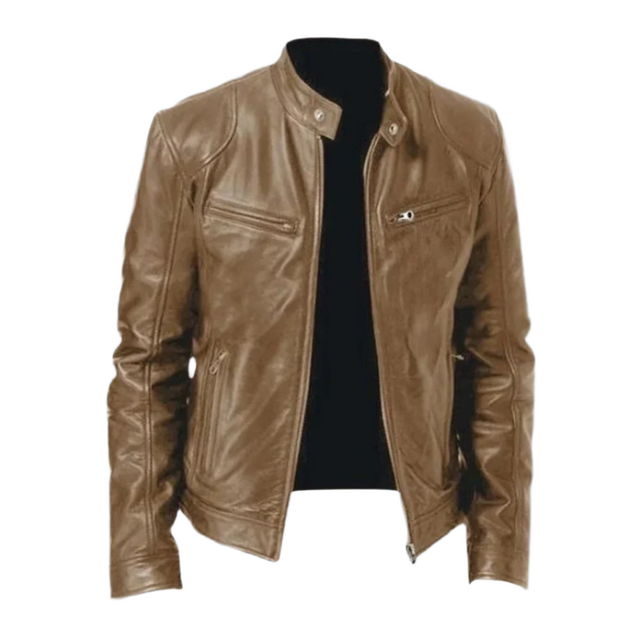 Giacca in pelle