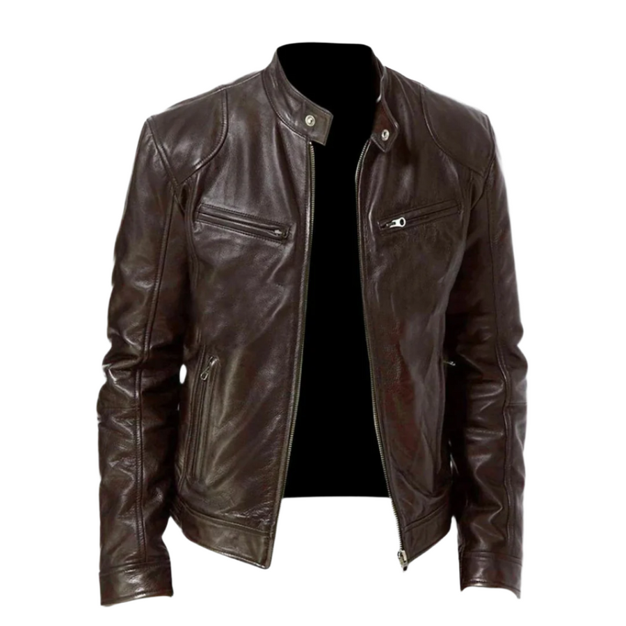 Giacca in pelle