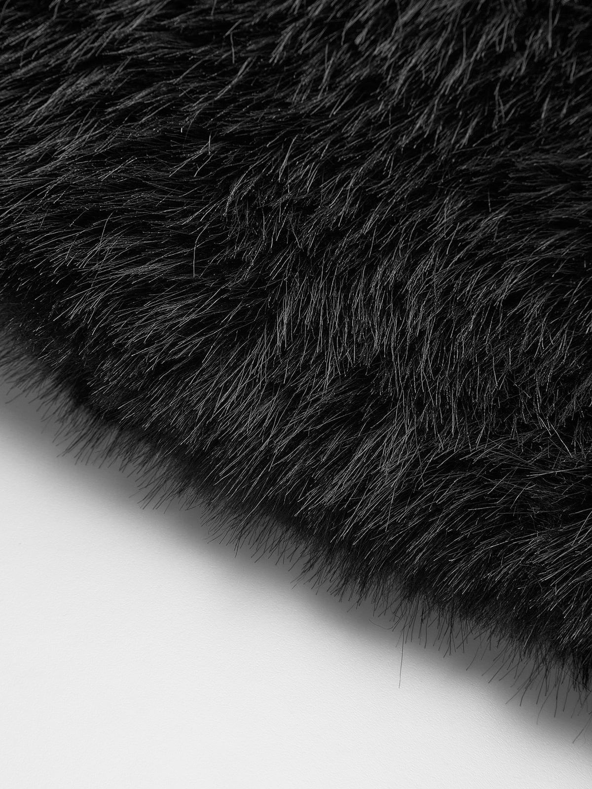Giacca in pelliccia oversize da donna
