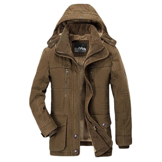 Giacca invernale calda da uomo - Per giornate con stile