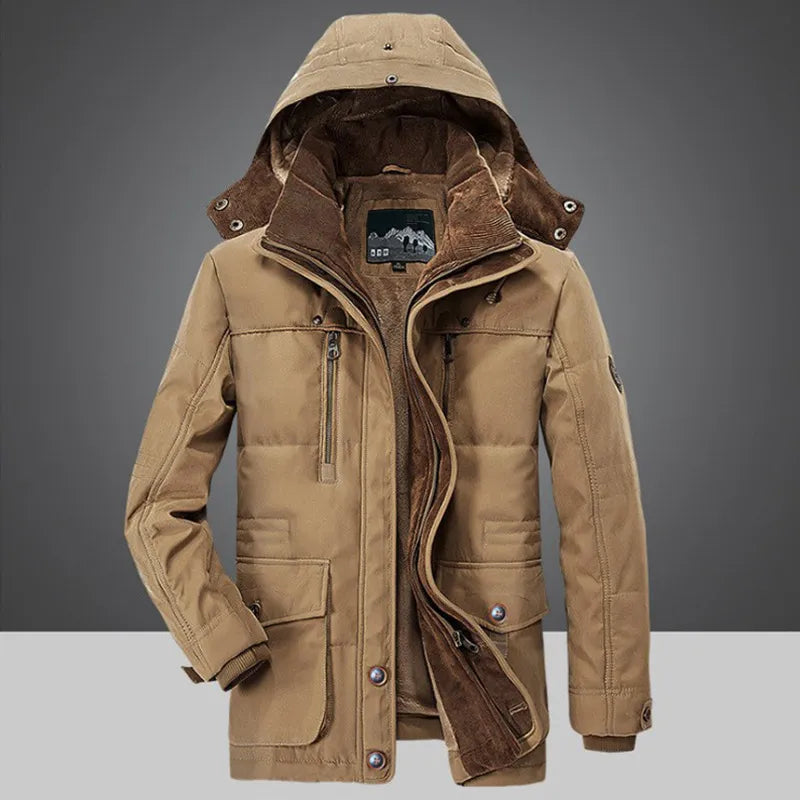 Giacca invernale calda da uomo - Per giornate con stile