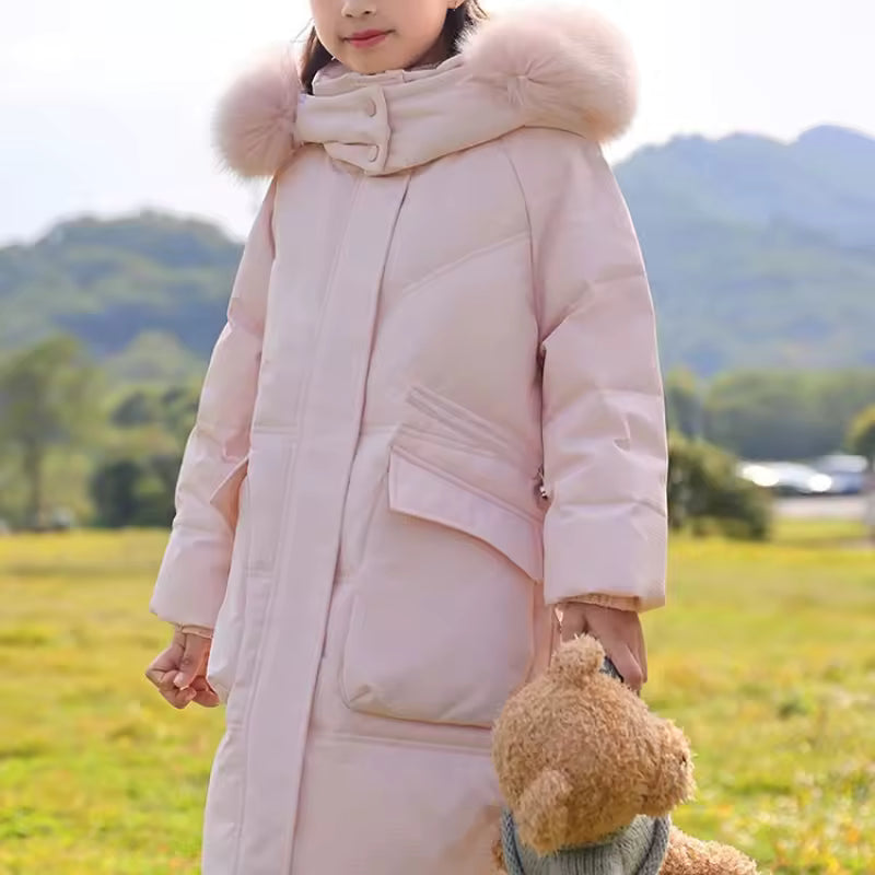 Giacca invernale da bambino – Calda ed elegante per le giornate fredde