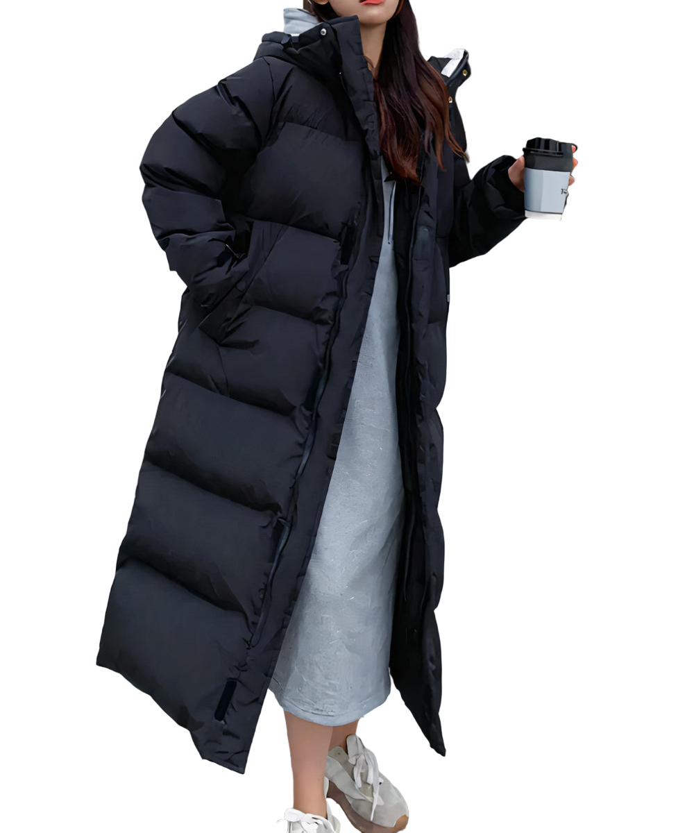 Giacca invernale Lunga da donna idrorepellente