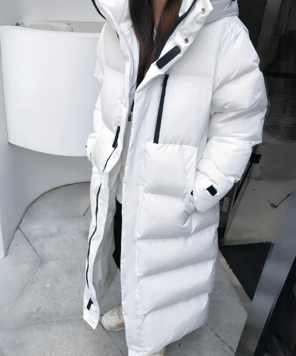 Giacca invernale Lunga da donna idrorepellente