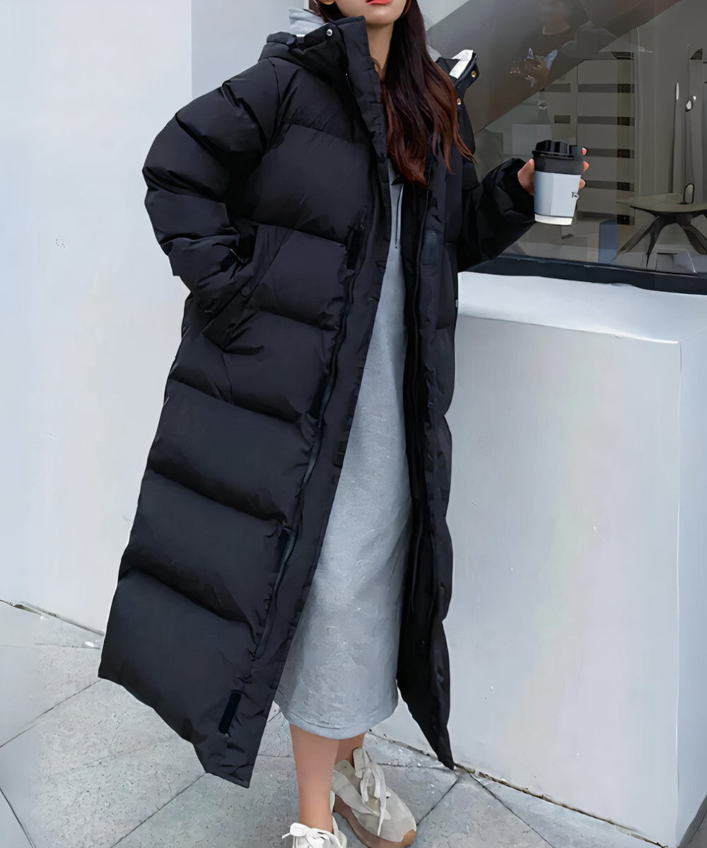 Giacca invernale Lunga da donna idrorepellente
