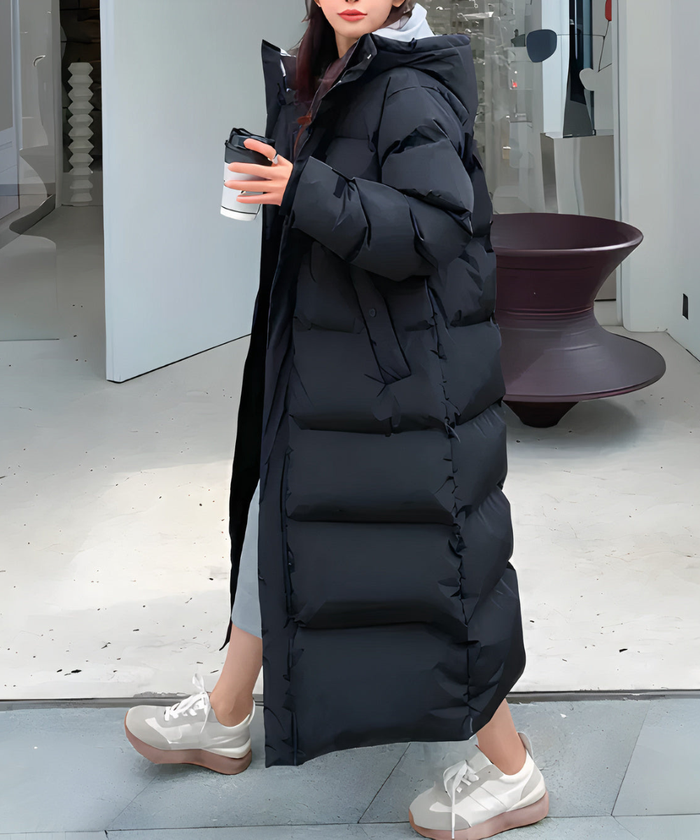 Giacca invernale Lunga da donna idrorepellente