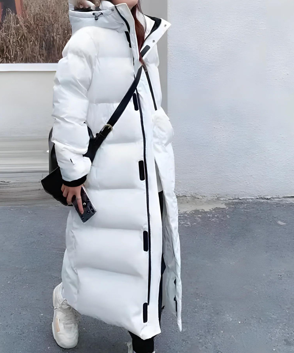 Giacca invernale Lunga da donna idrorepellente