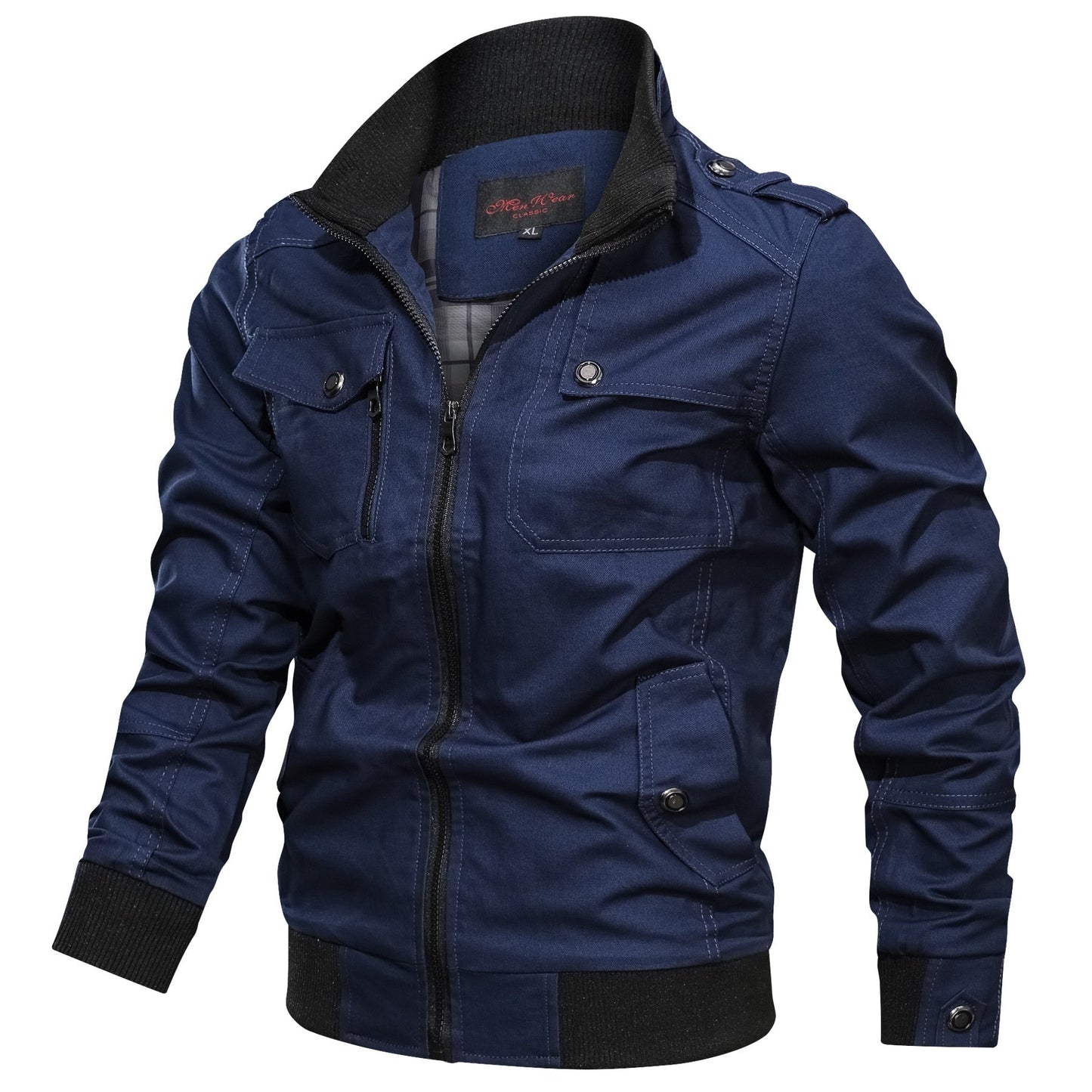 Giacca invernale stile militare da uomo – Una giacca antivento