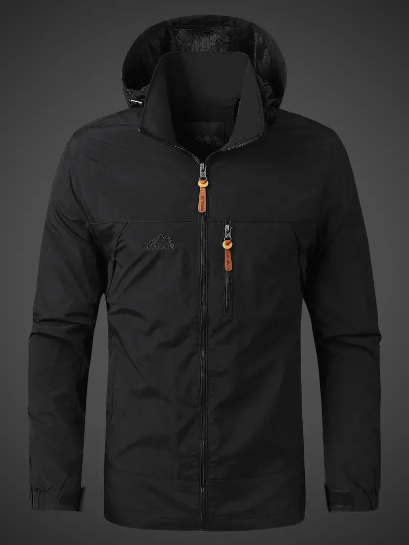 Giacca Outdoor da Uomo Impermeabile e Antivento per Tutte le Attività
