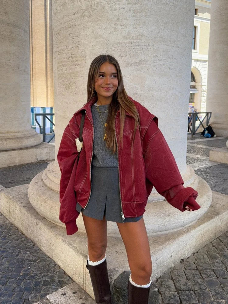 Giacca oversized da donna