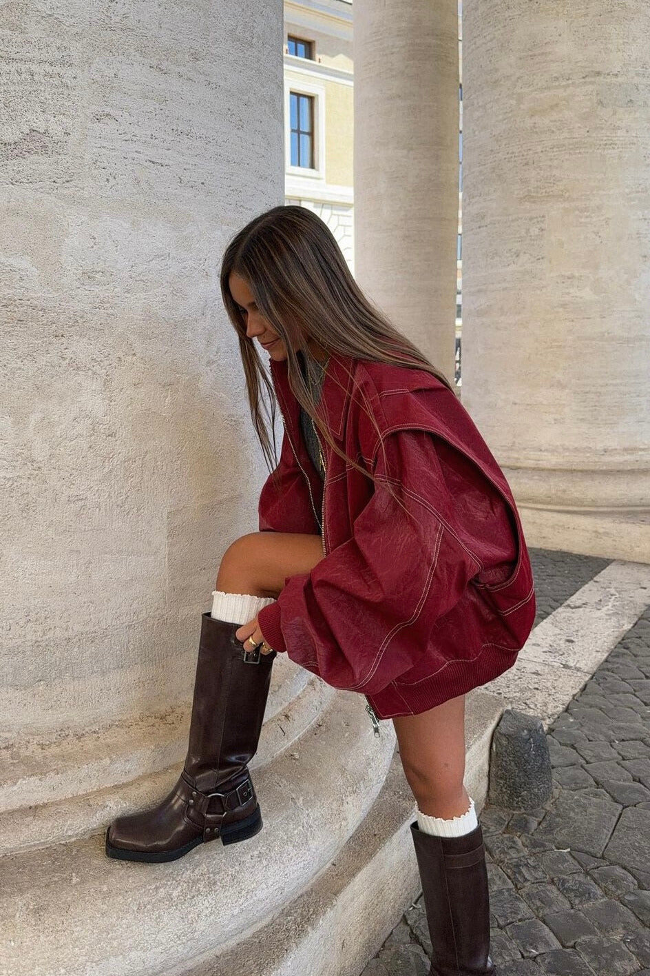Giacca oversized da donna