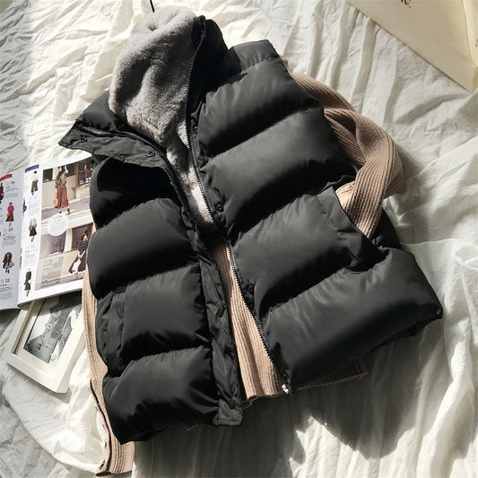 Gilet caldo ed elegante – ideale per la primavera