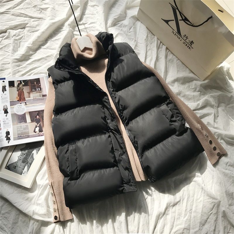 Gilet caldo ed elegante – ideale per la primavera
