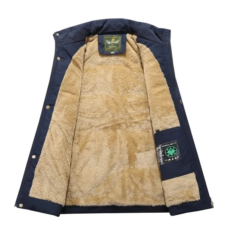 Gilet da uomo smanicato