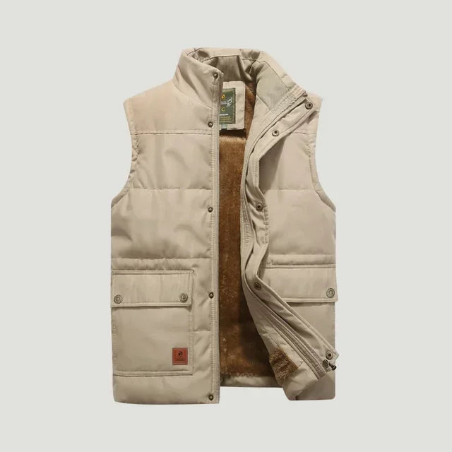 Gilet Elegante da Uomo | Leggero e Versatile