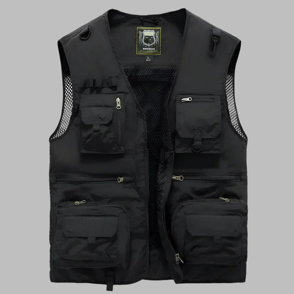 Gilet estivo multitasche