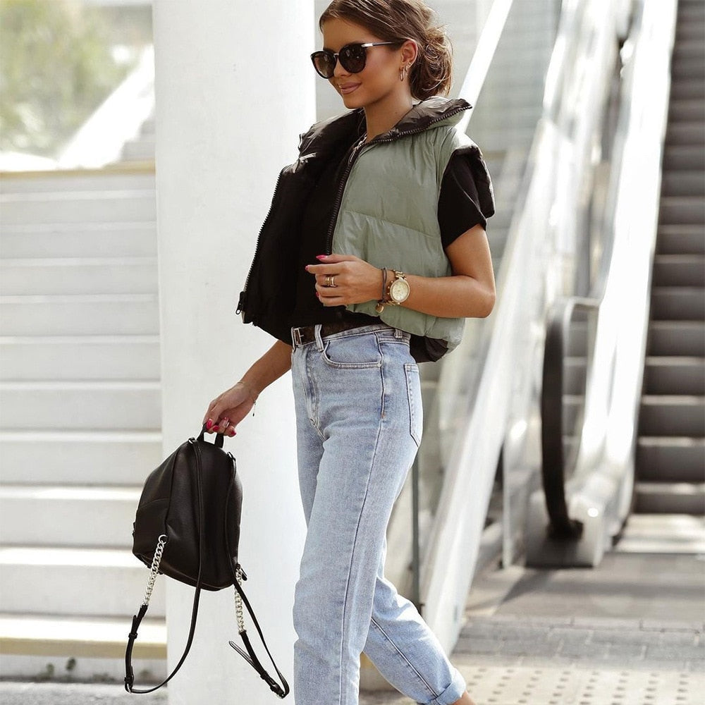 Gilet Corto | Moderno, Elegante e Ideale per la Primavera