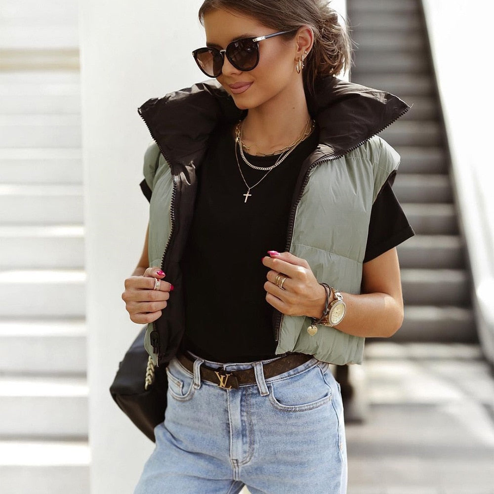 Gilet Corto | Moderno, Elegante e Ideale per la Primavera