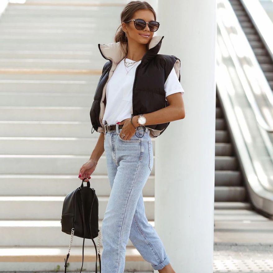 Gilet Corto | Moderno, Elegante e Ideale per la Primavera