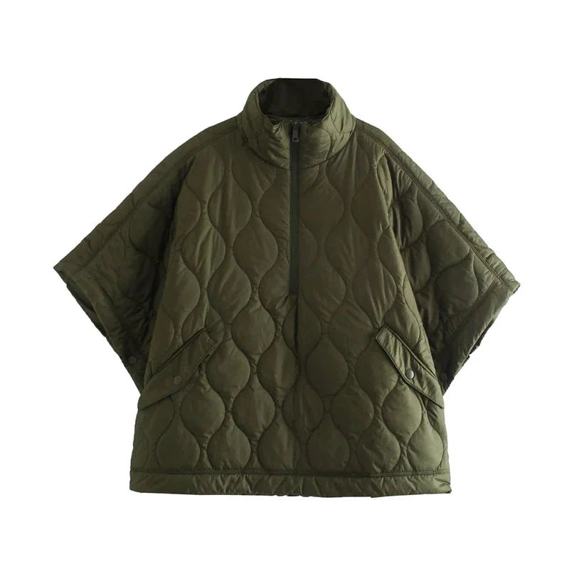 Gilet imbottito da donna – casual e versatile