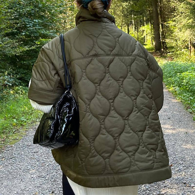 Gilet imbottito da donna – casual e versatile