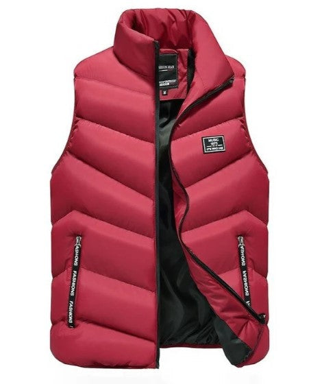 Gilet imbottito da uomo