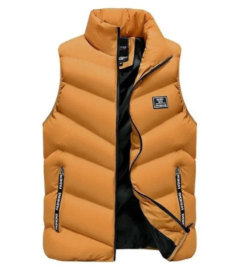 Gilet imbottito da uomo