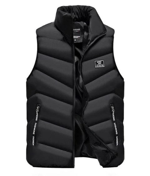 Gilet imbottito da uomo