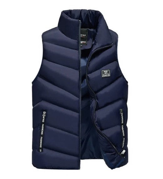 Gilet imbottito da uomo