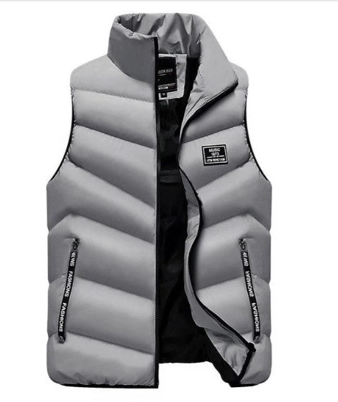 Gilet imbottito da uomo