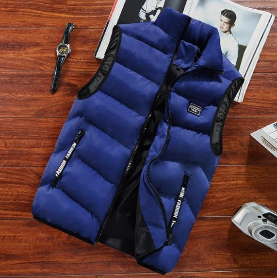 Gilet imbottito da uomo