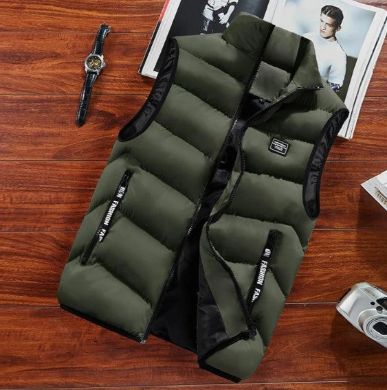 Gilet imbottito da uomo