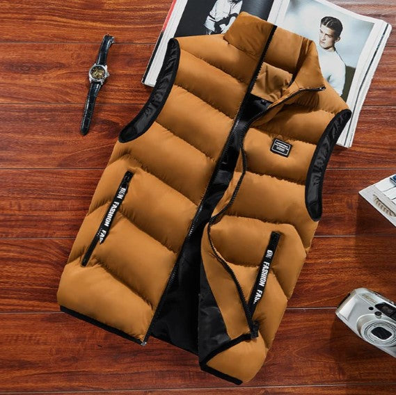 Gilet imbottito da uomo