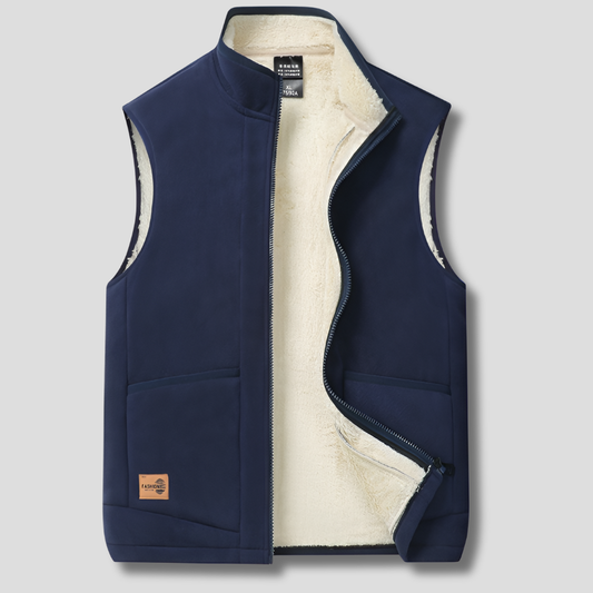 Gilet Invernale da Uomo Imbottito – Caldo ed Elegante
